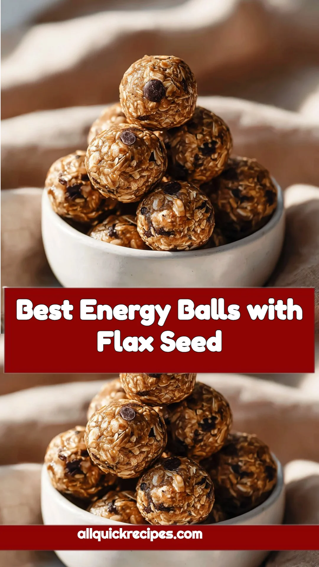Best Energy Balls with Flax Seed