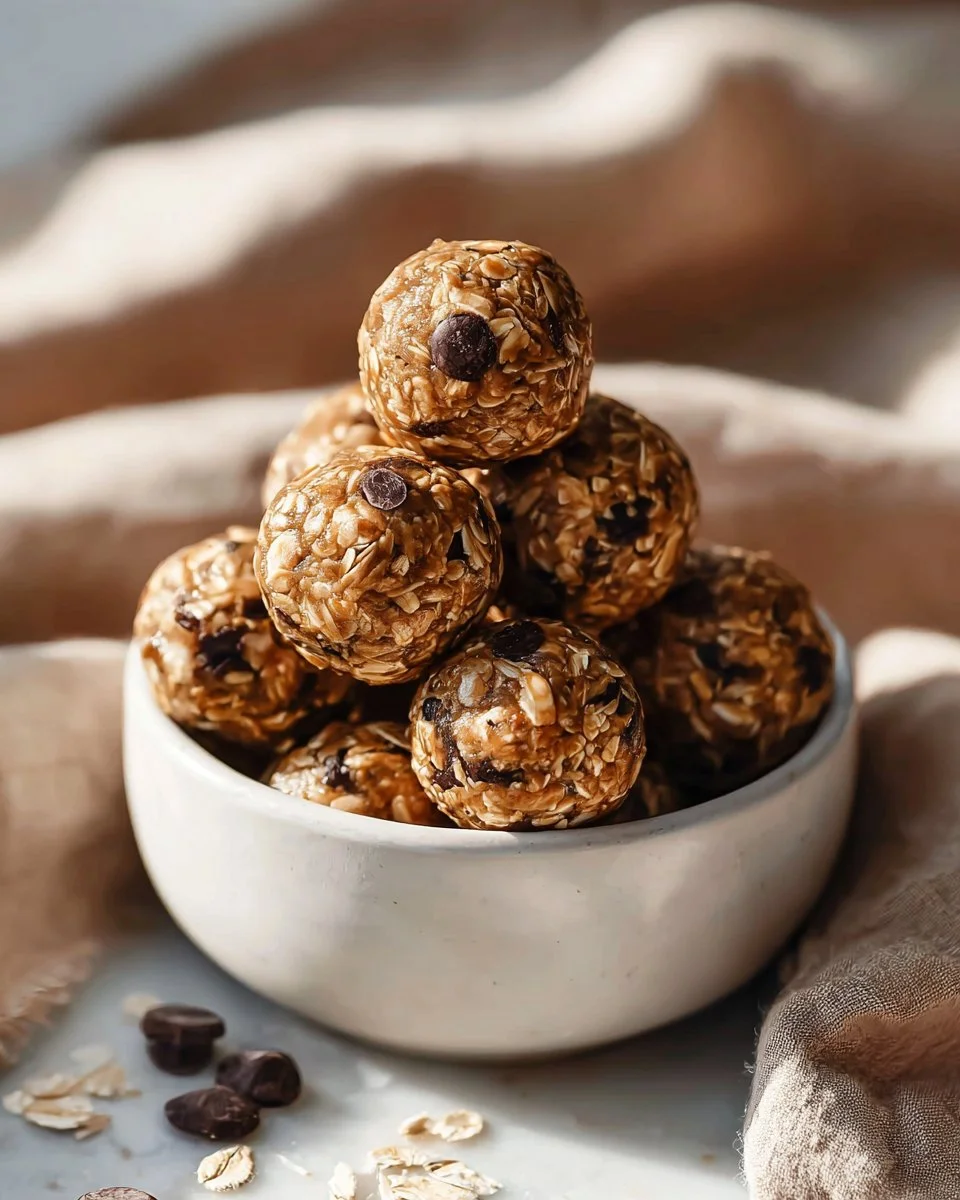 Best Energy Balls with Flax Seed