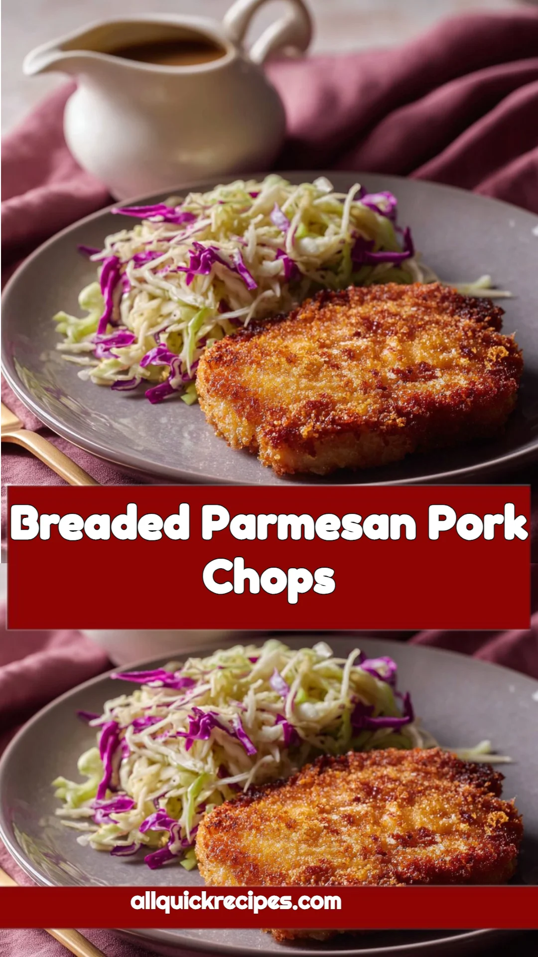 Breaded Parmesan Pork Chops