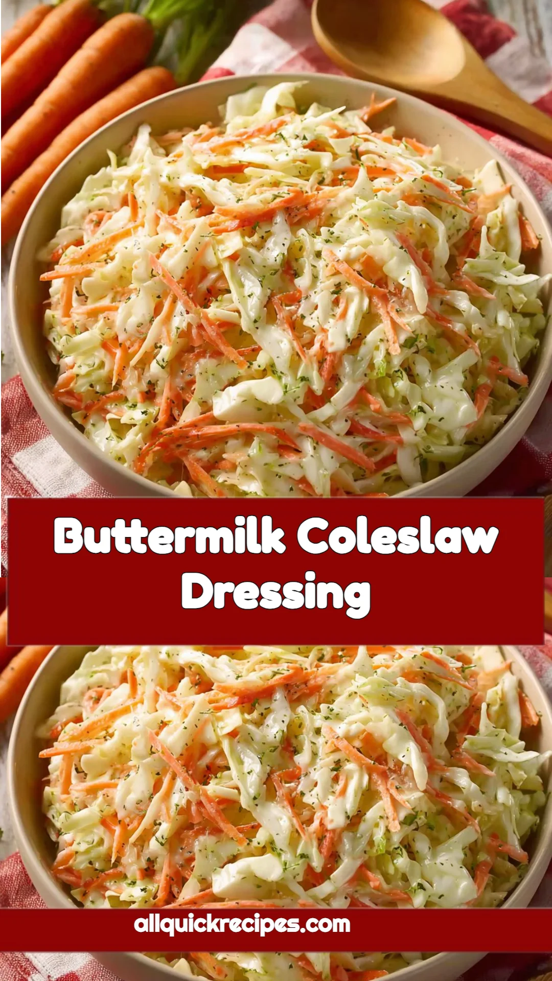 Buttermilk Coleslaw Dressing