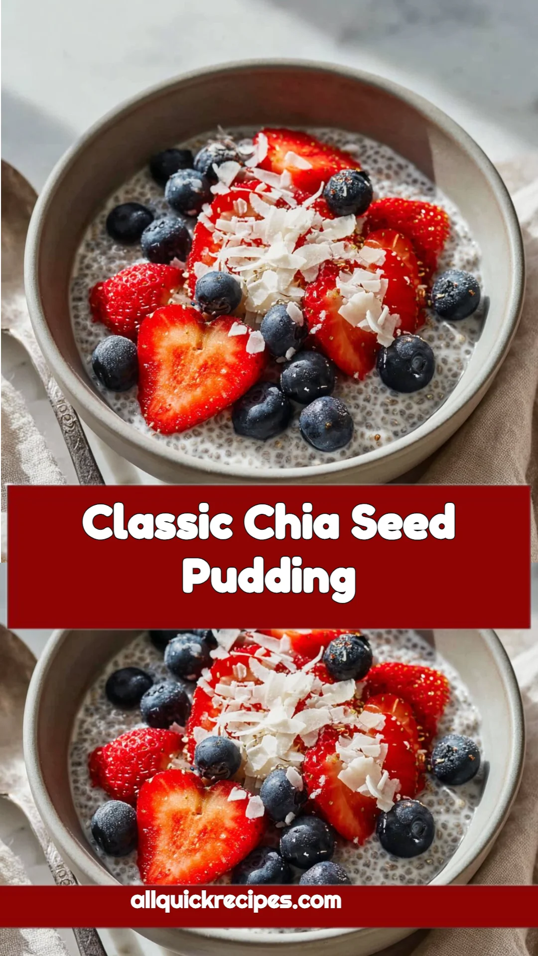 Classic Chia Seed Pudding