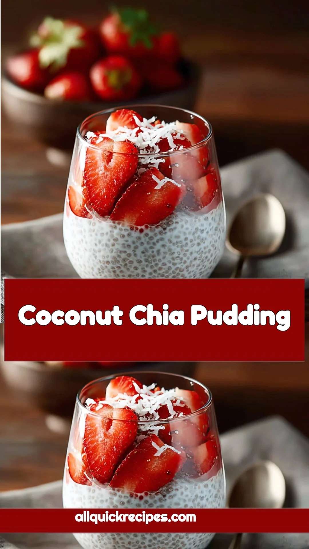 Coconut Chia Pudding