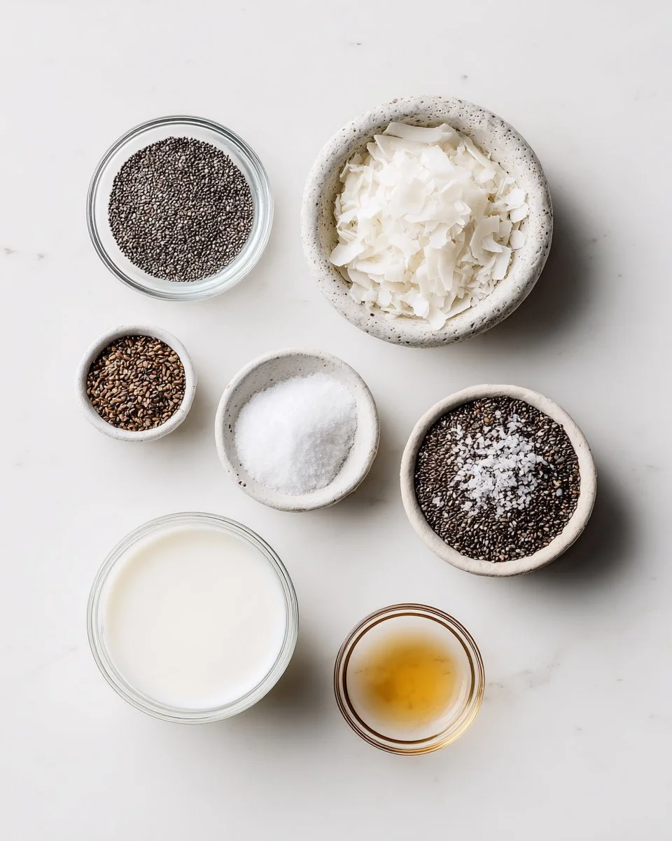 Coconut Chia Pudding