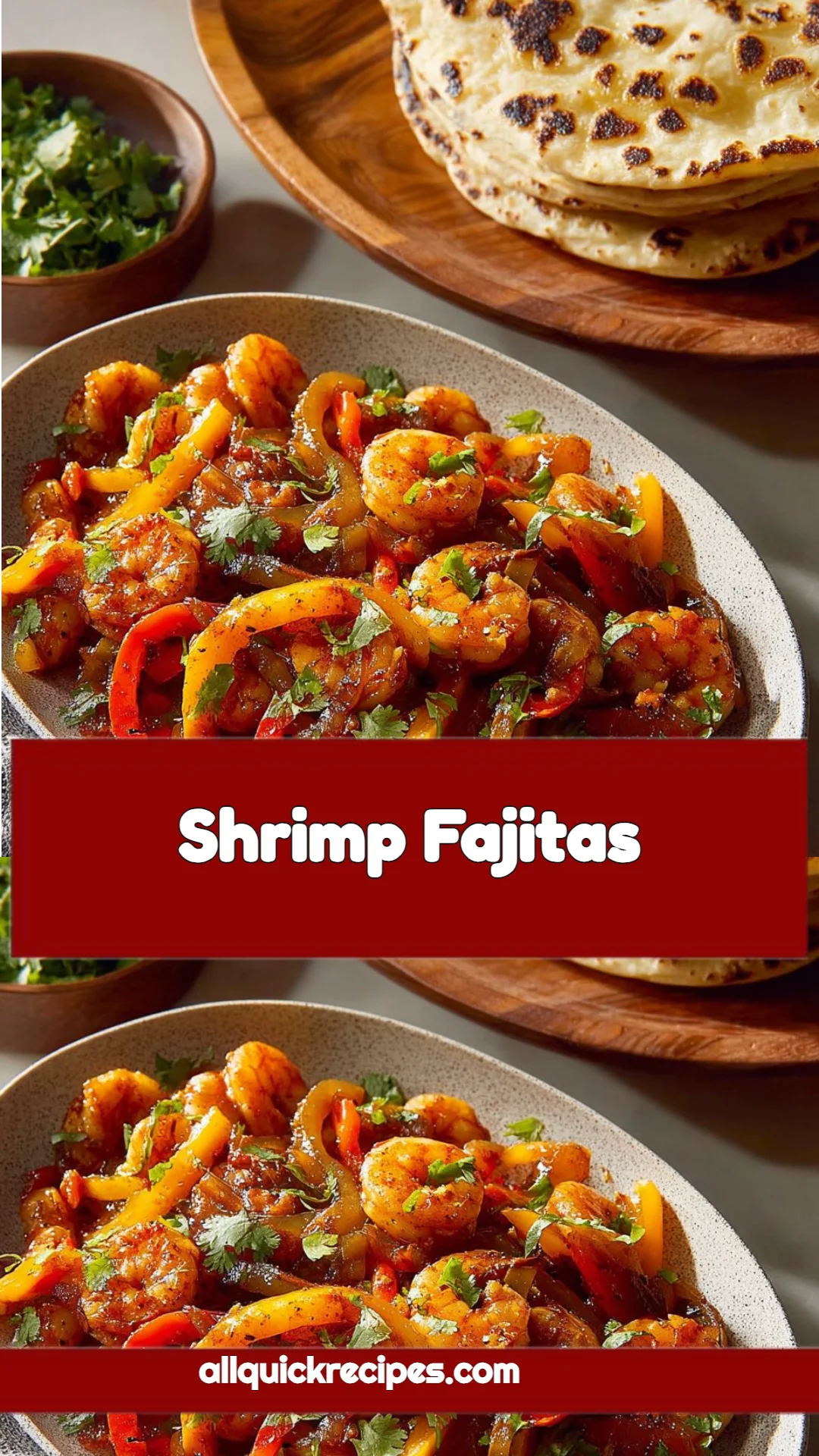 Shrimp Fajitas