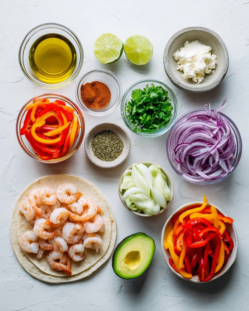 Shrimp Fajitas