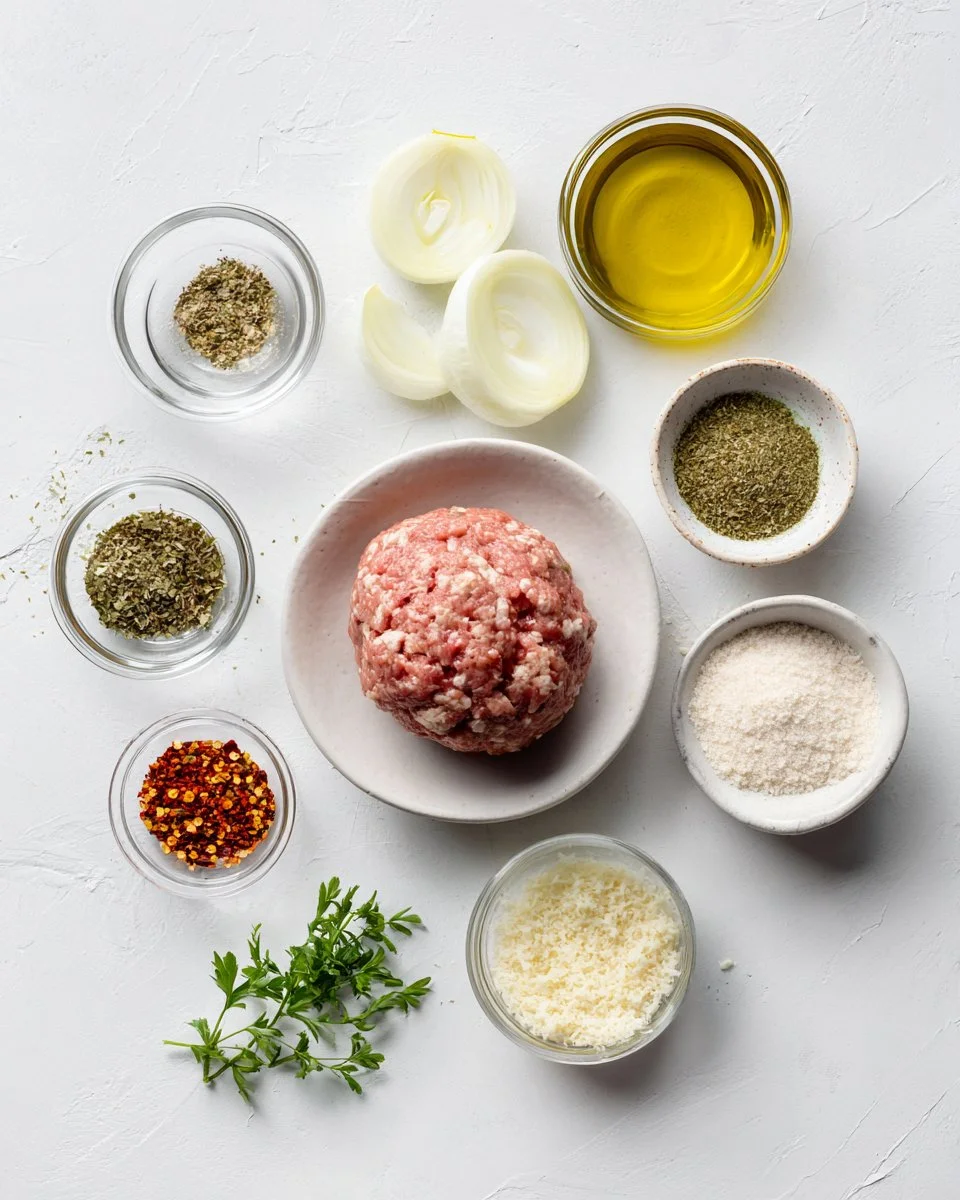 Simple Gluten Free Ground Turkey Meatballs