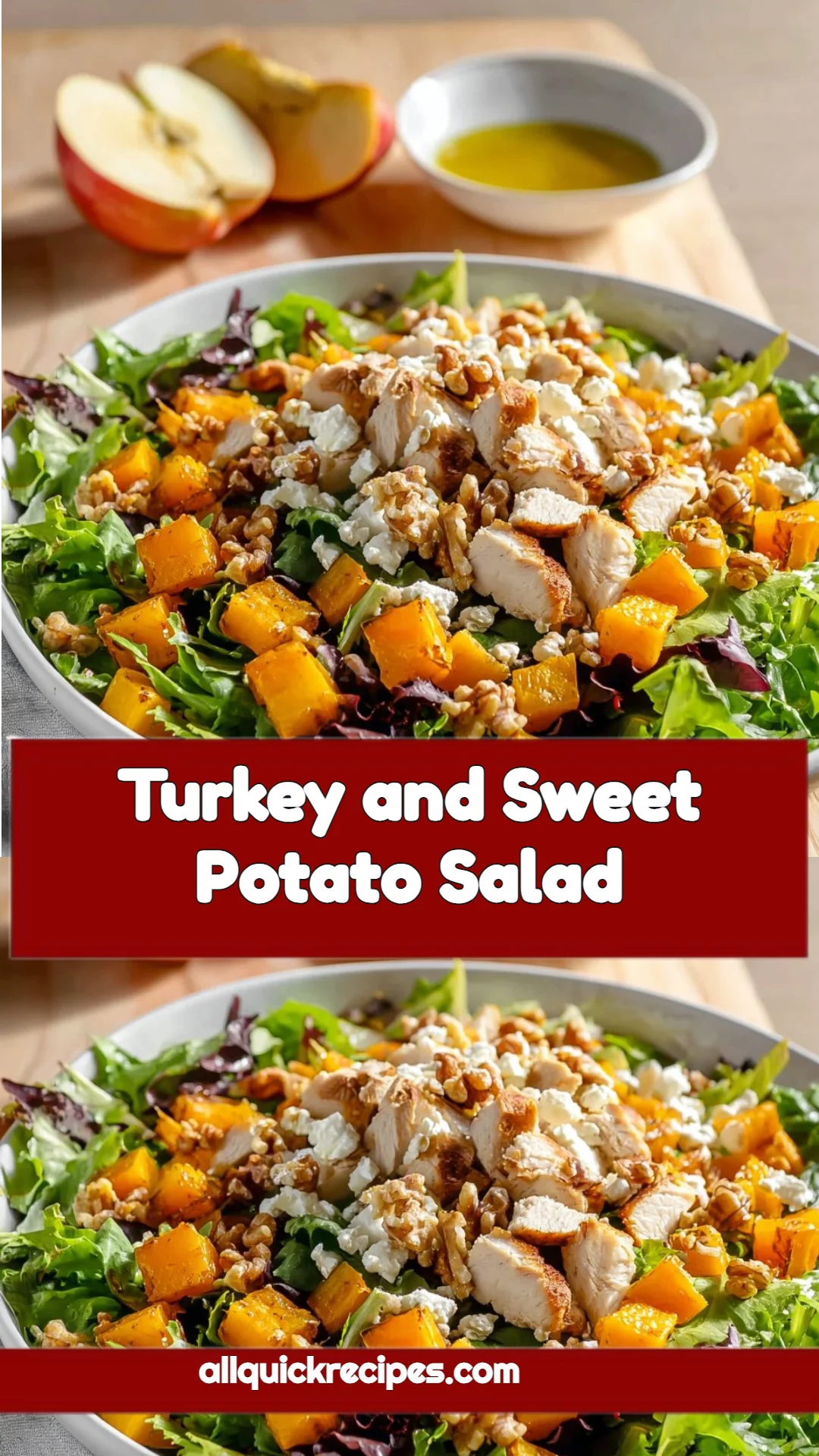 Turkey and Sweet Potato Salad