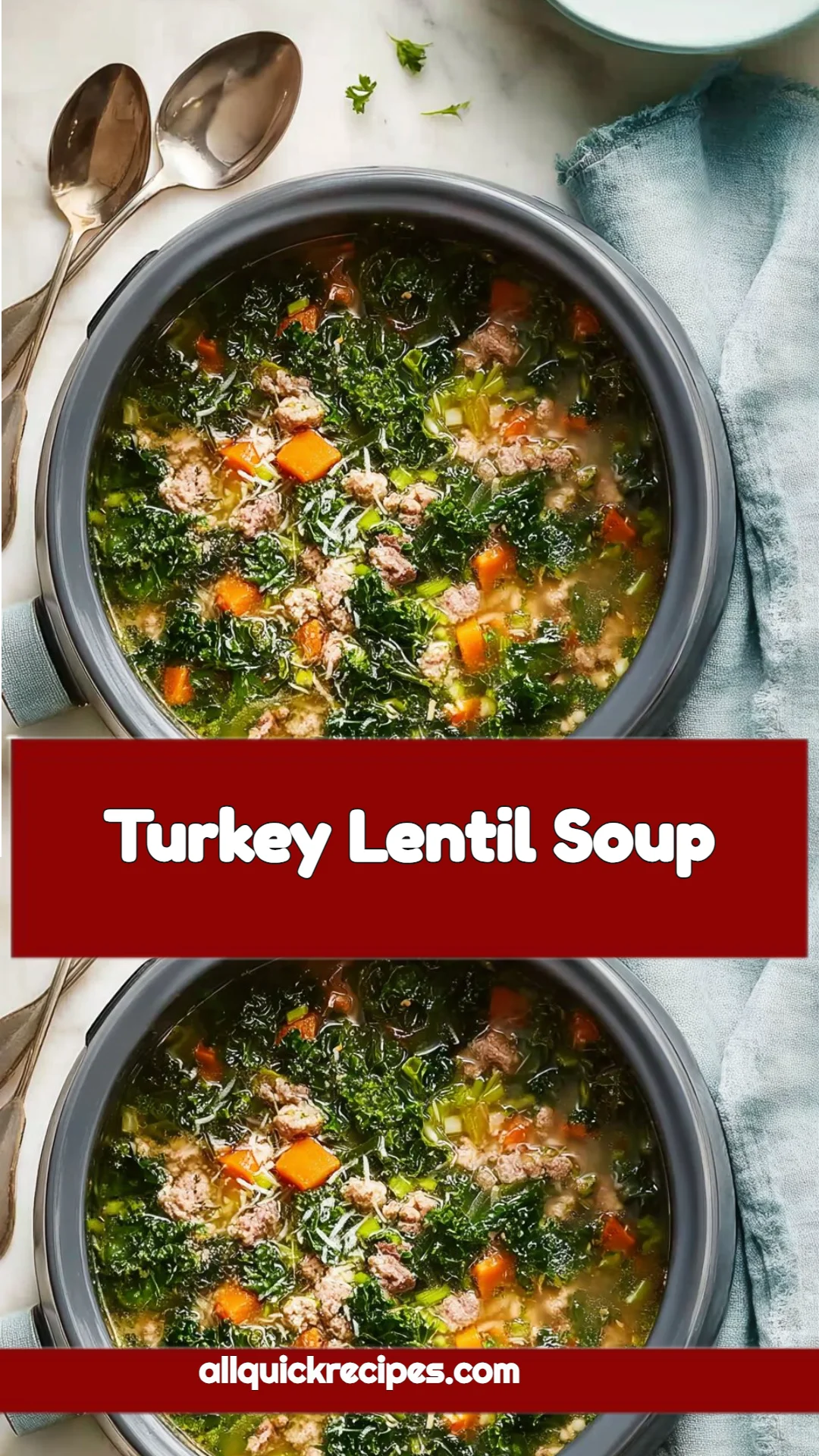 Turkey Lentil Soup