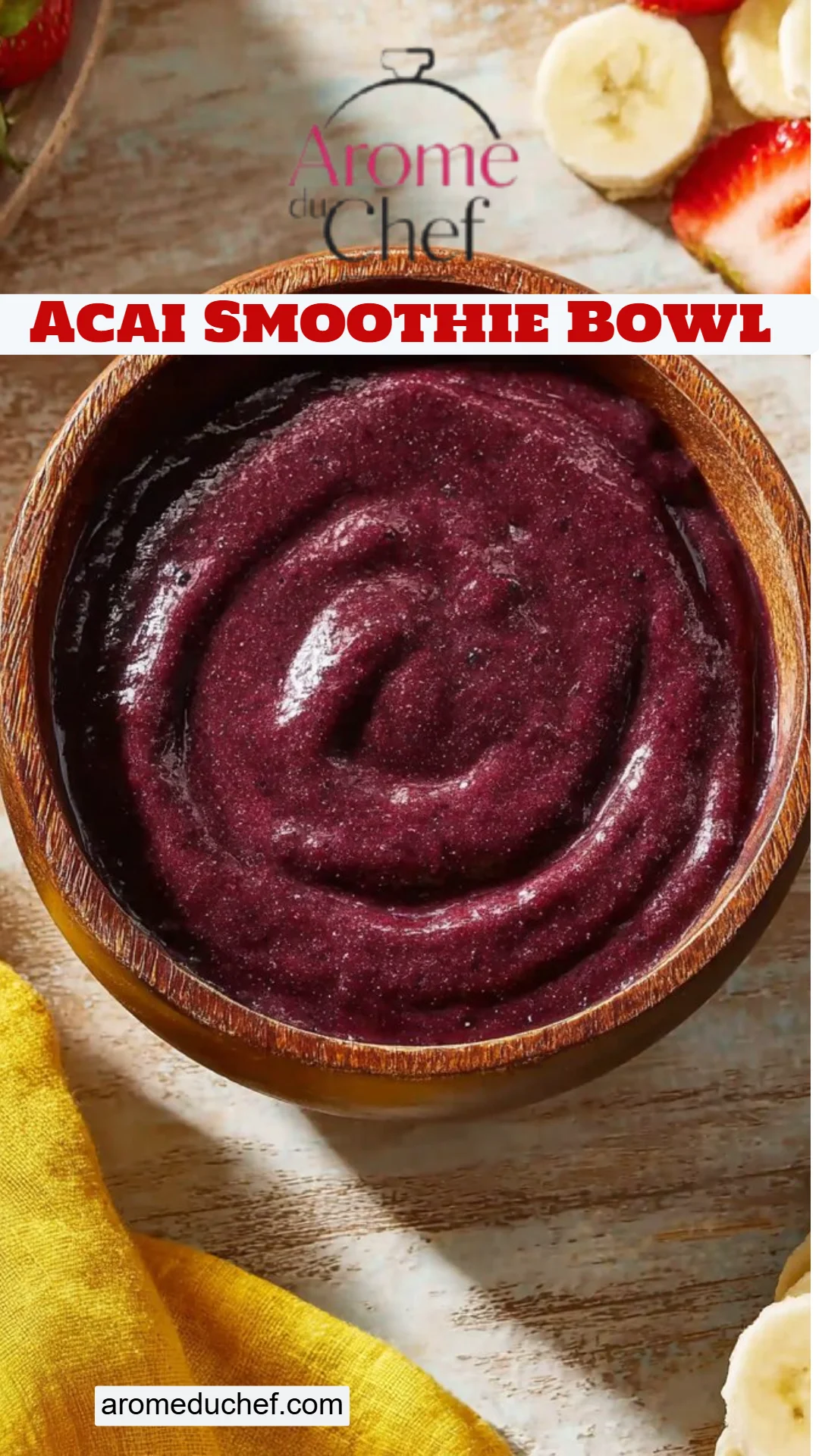 Acai Smoothie Bowl