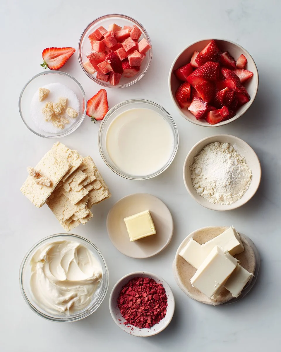 Best Strawberry Shortcake Ice Cream Bars