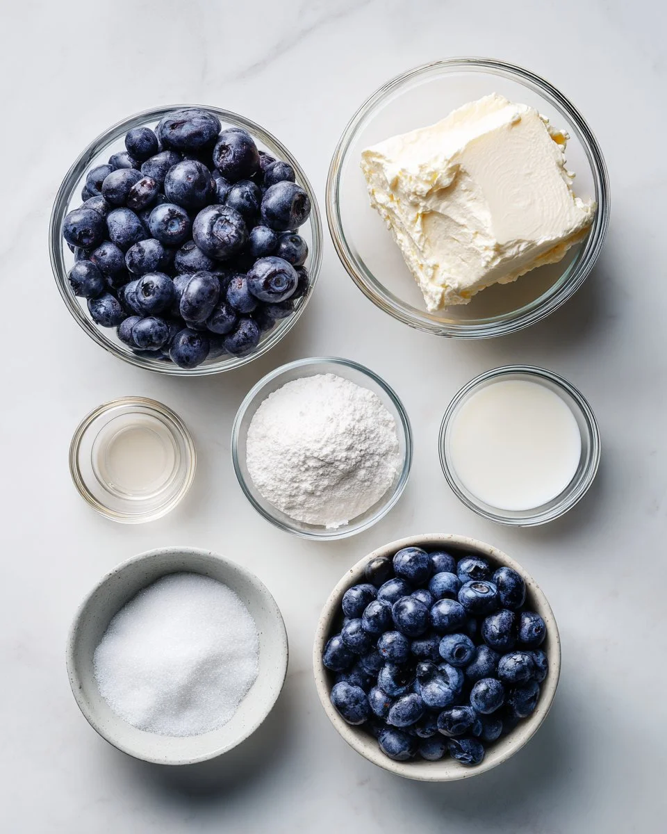 Blueberry Cream Cheese Frosting