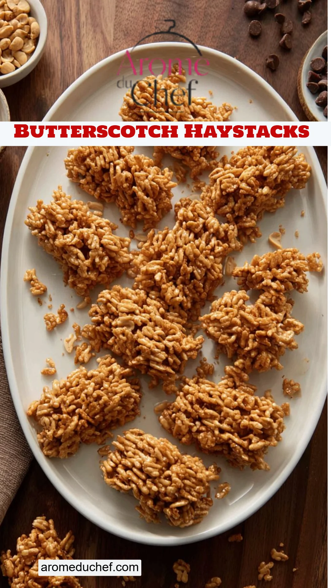 Butterscotch Haystacks
