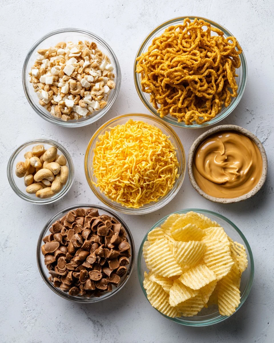 Butterscotch Haystacks