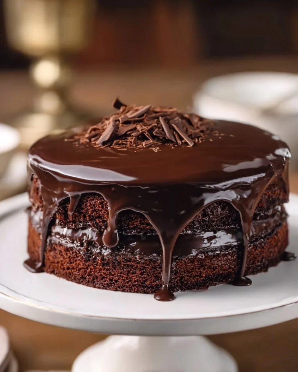 Chocolate Sour Cream Cake