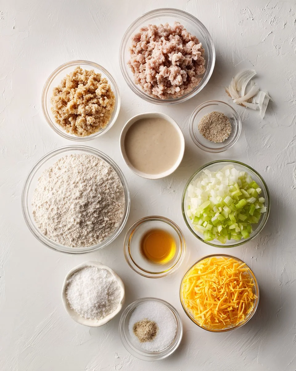 Classic Ground Turkey and Stuffing Casserole