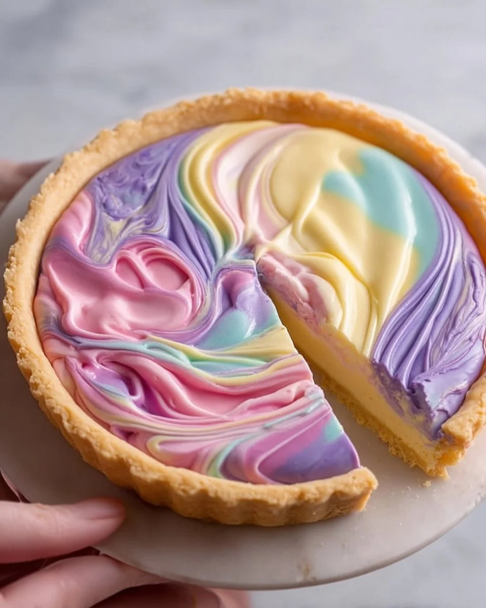Easter Swirl Pie