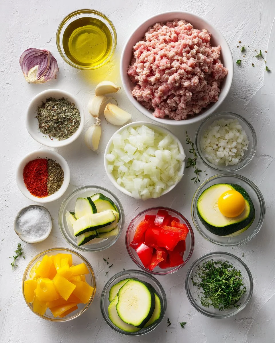 Easy Ground Turkey Hash