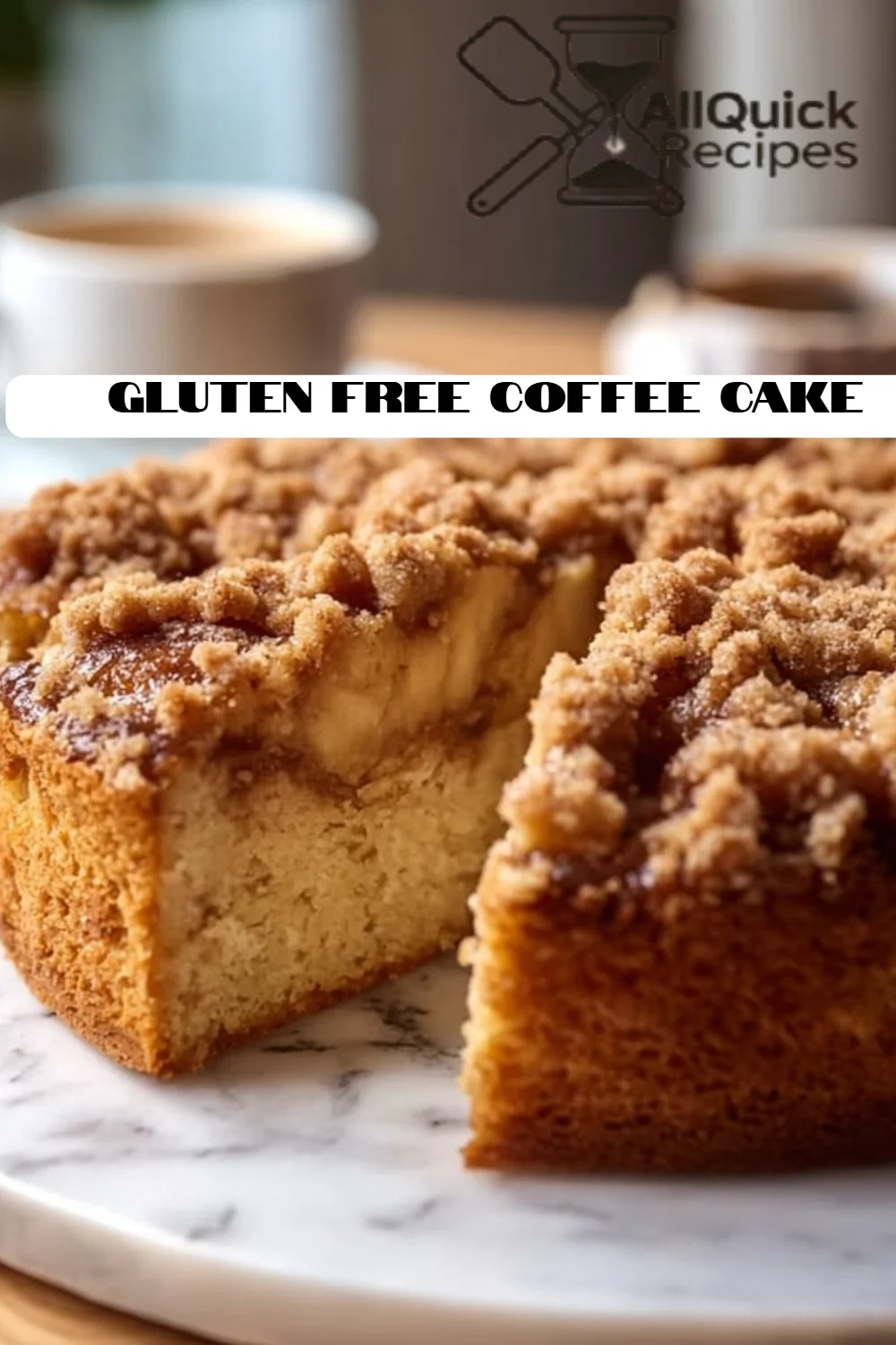 Gluten Free Coffee Cake