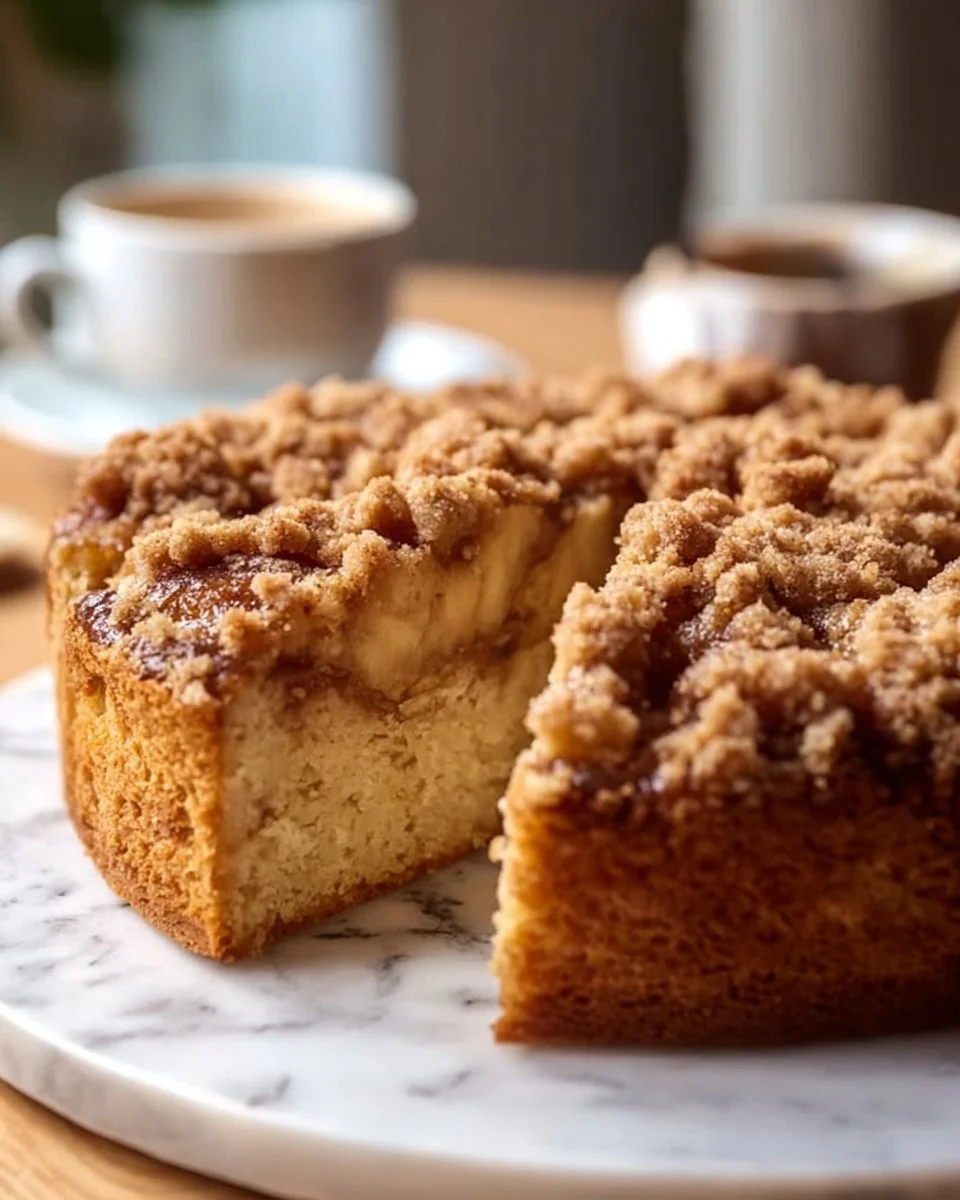 Gluten Free Coffee Cake