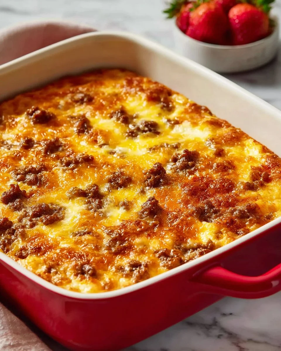 Ground Turkey Hashbrown Casserole