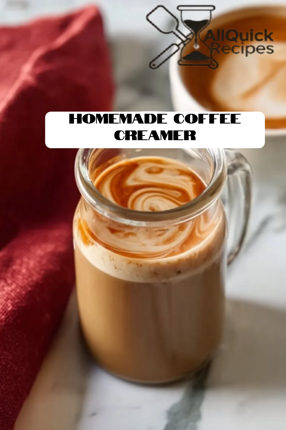Homemade Coffee Creamer