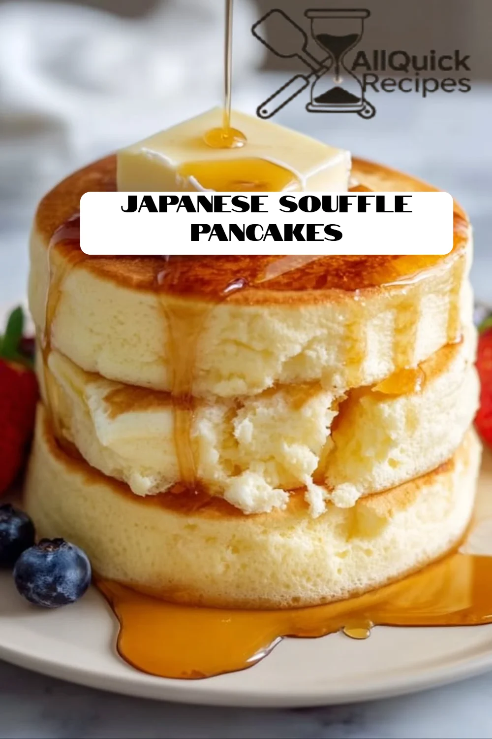 Japanese Souffle Pancakes