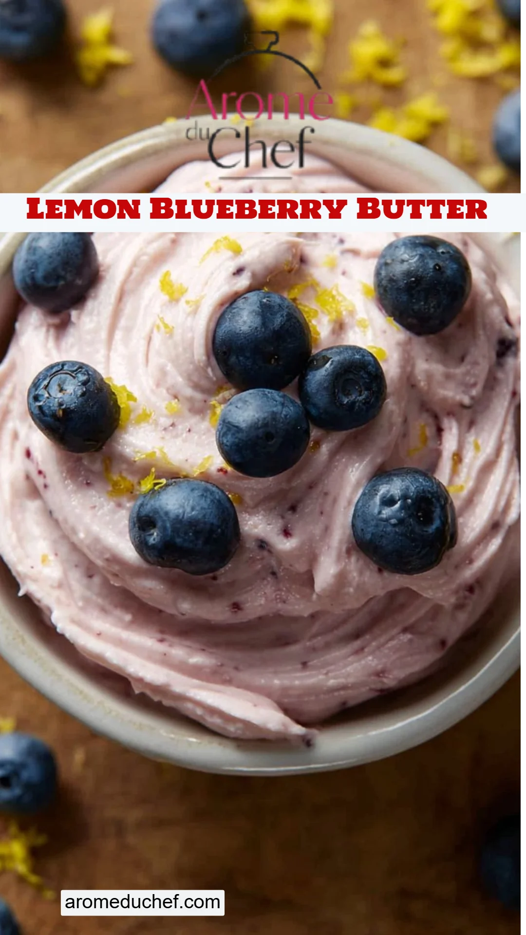 Lemon Blueberry Butter