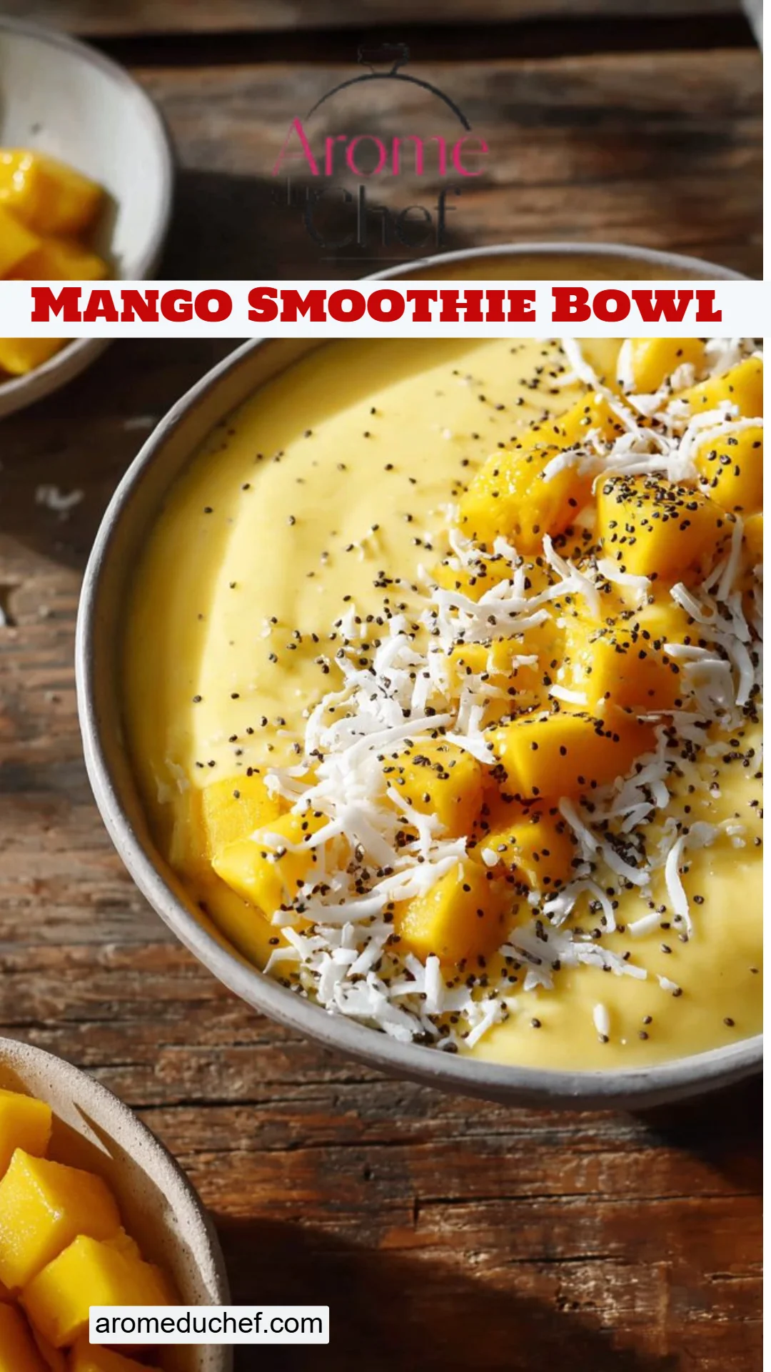 Mango Smoothie Bowl