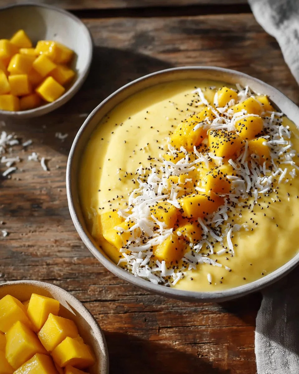 Mango Smoothie Bowl