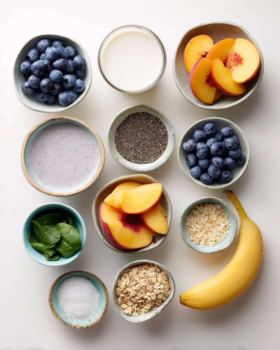 Nutritious Smoothie Breakfast Bowl