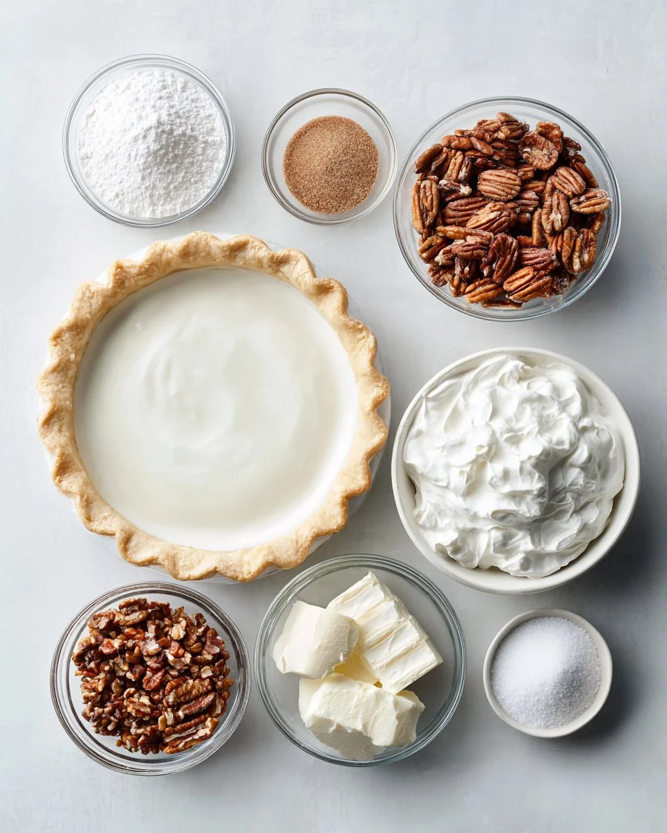 Pecan Cream Pie