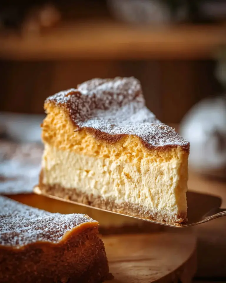 Slice of Pumpkin Crumble Cheesecake topped with crumbles and spices