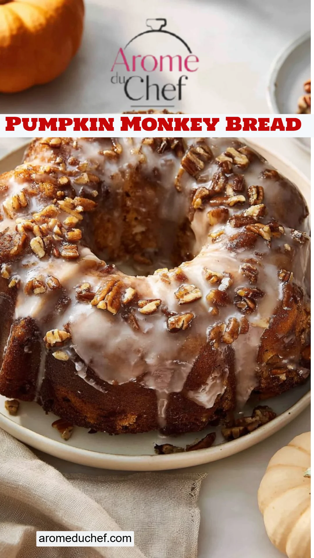 Pumpkin Monkey Bread