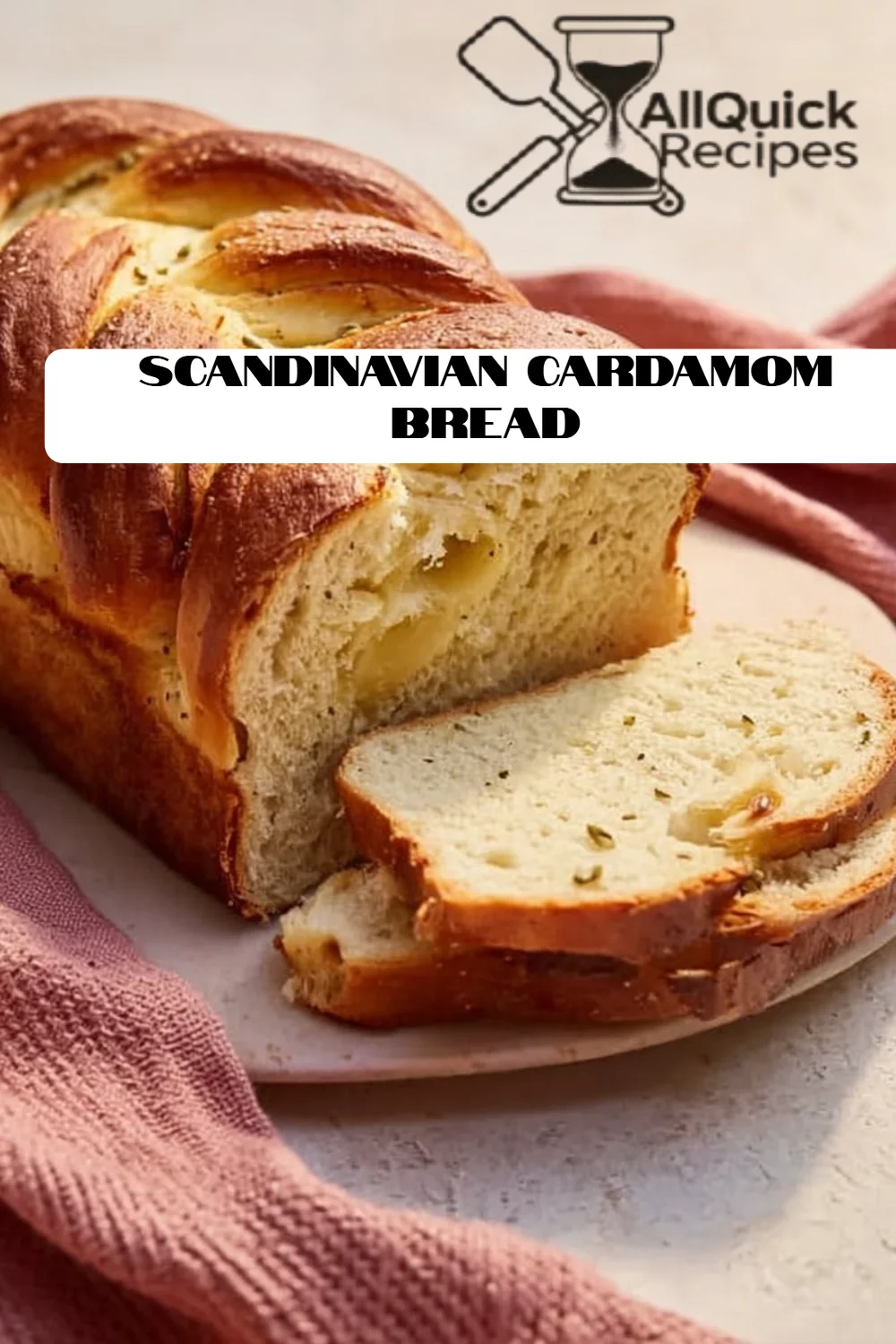 Scandinavian Cardamom Bread