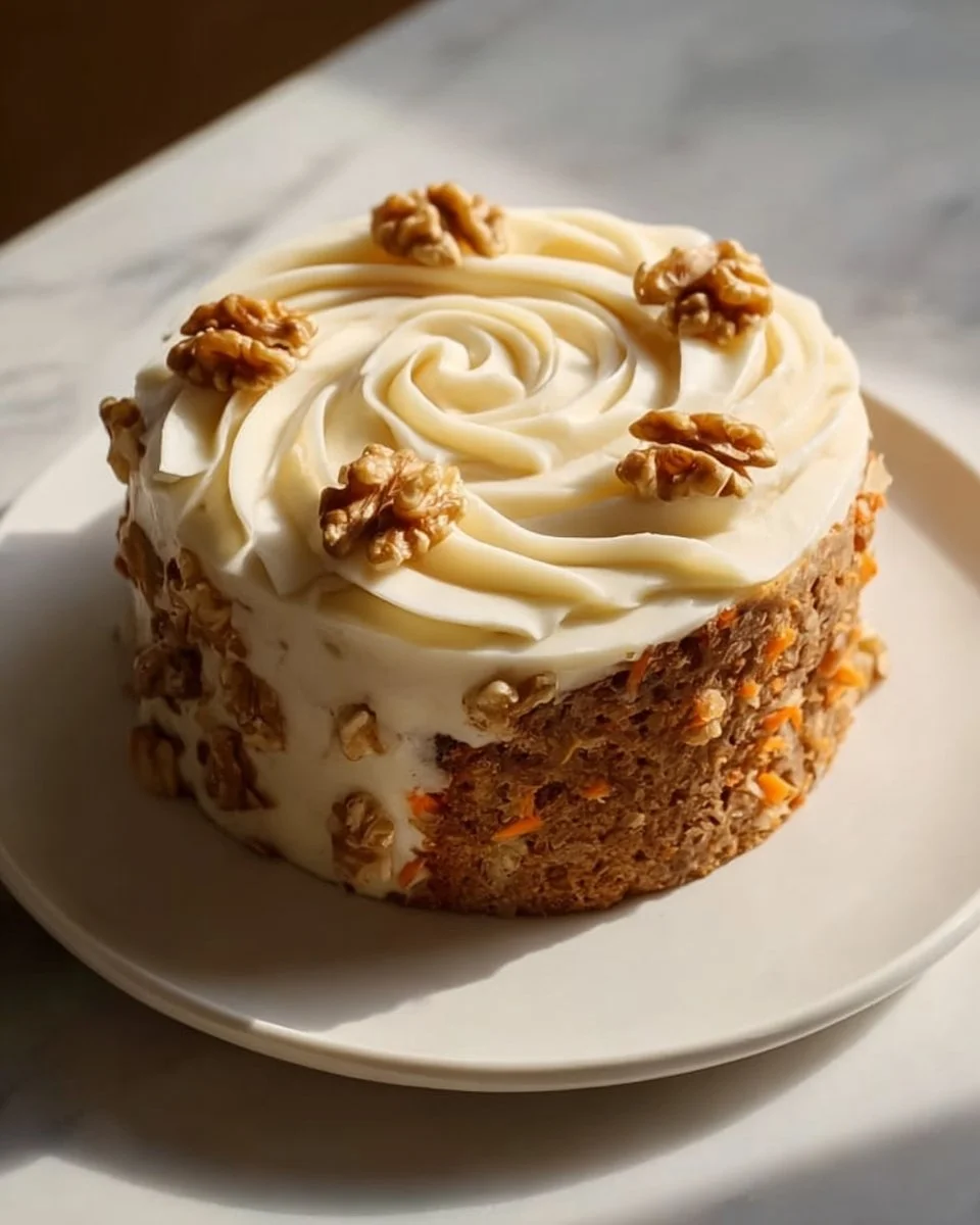 Sourdough Carrot Cake Loaf