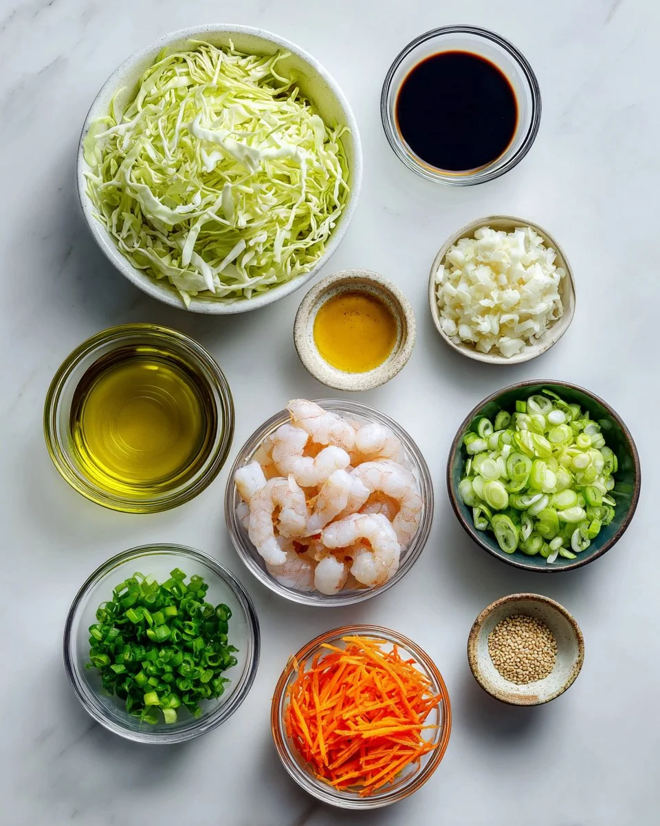 15-Minute Shrimp Egg Roll in a Bowl