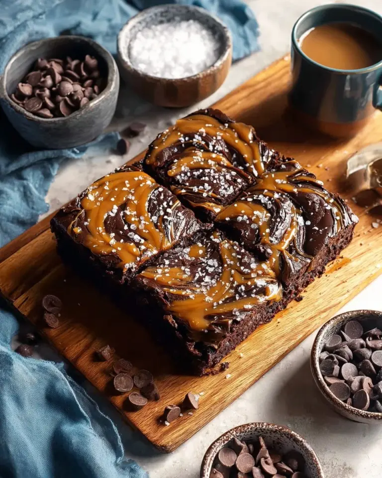 Delicious banana brownies ready to be served on a plate.