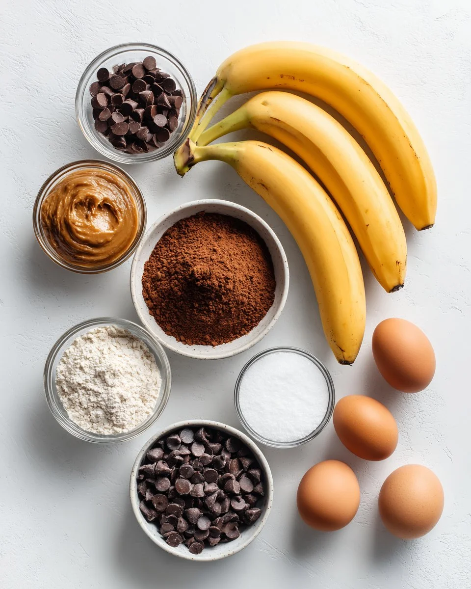 30 Minute Banana Brownies
