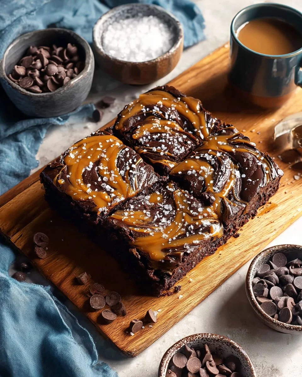 30 Minute Banana Brownies