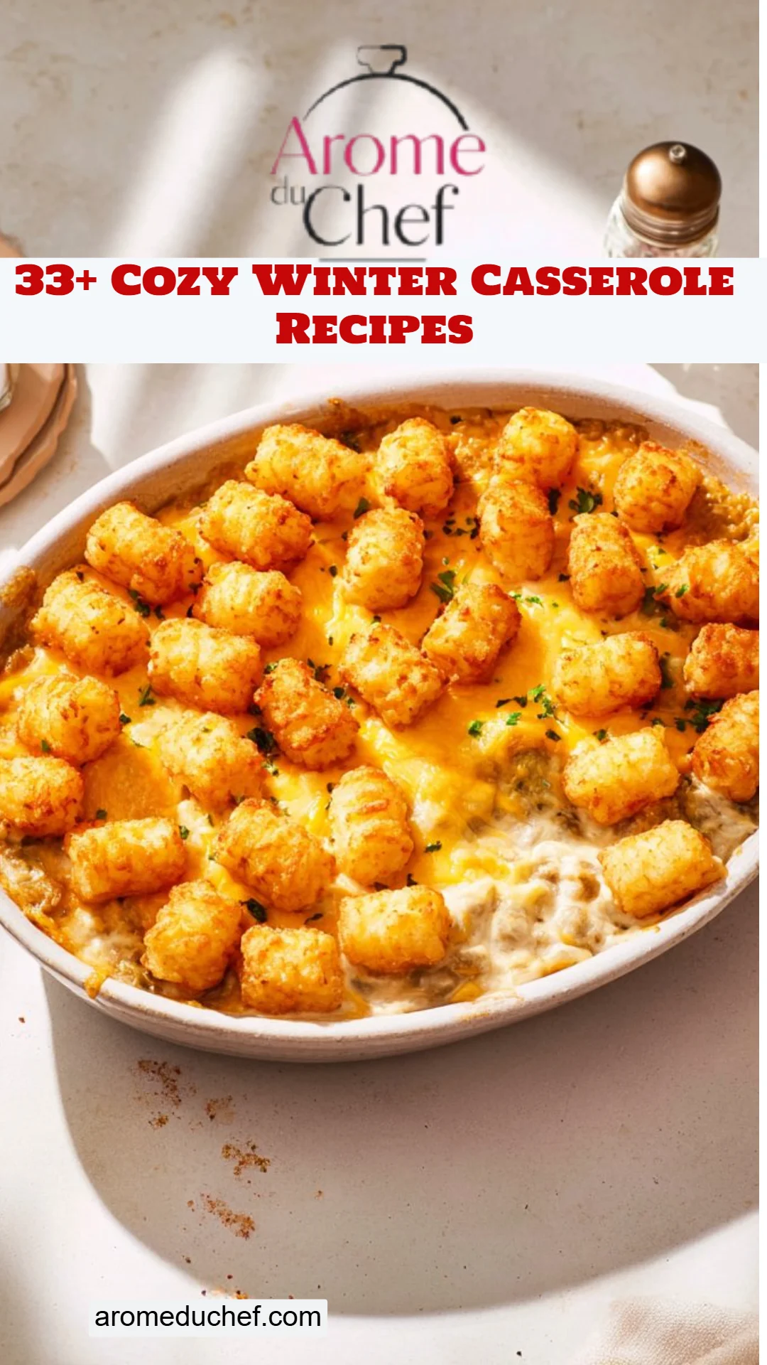 33+ Cozy Winter Casserole Recipes