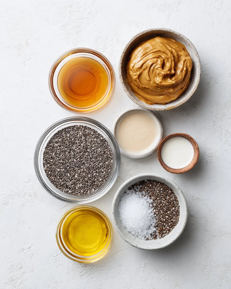 Almond Butter Chia Seed Pudding