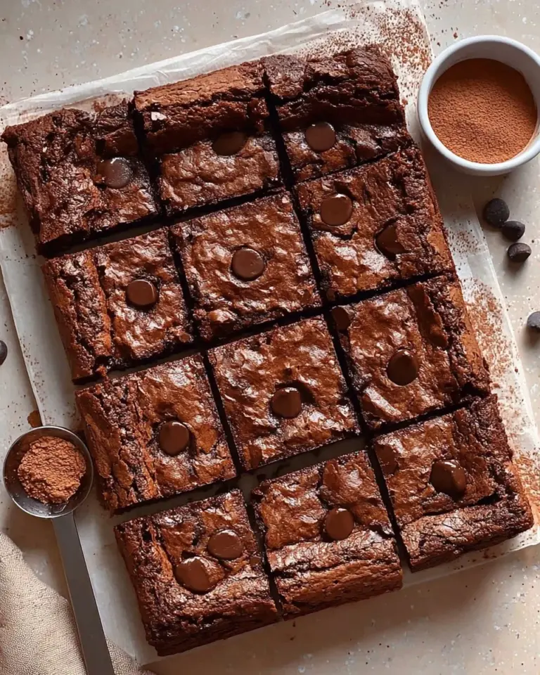 Delicious Almond Butter Sweet Potato Brownies topped with walnuts