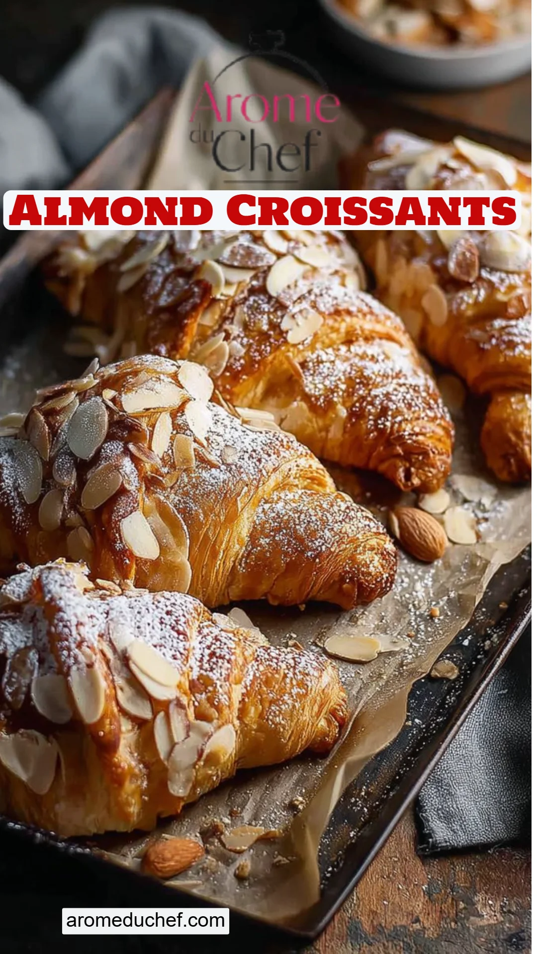 Almond Croissants