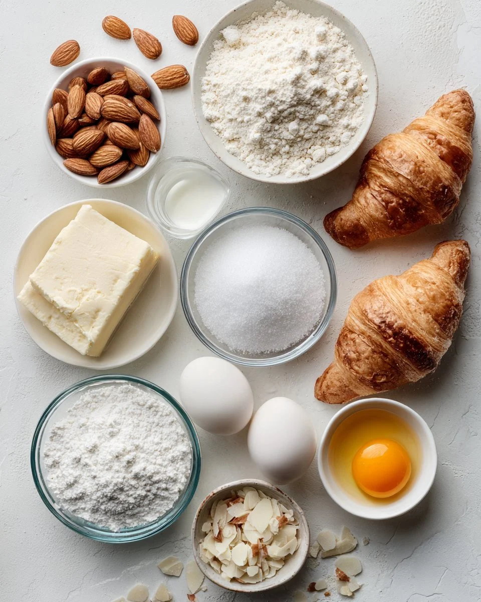 Almond Croissants
