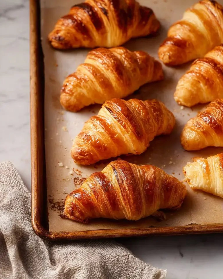 Freshly baked apple turnovers with golden flaky crust and spiced apple filling