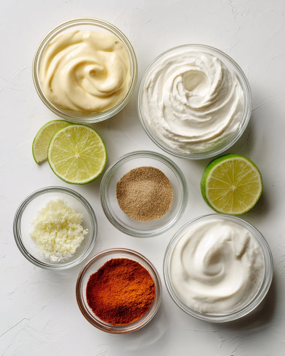 Baja Sauce (Delicious Creamy Sauce for Fish Tacos)