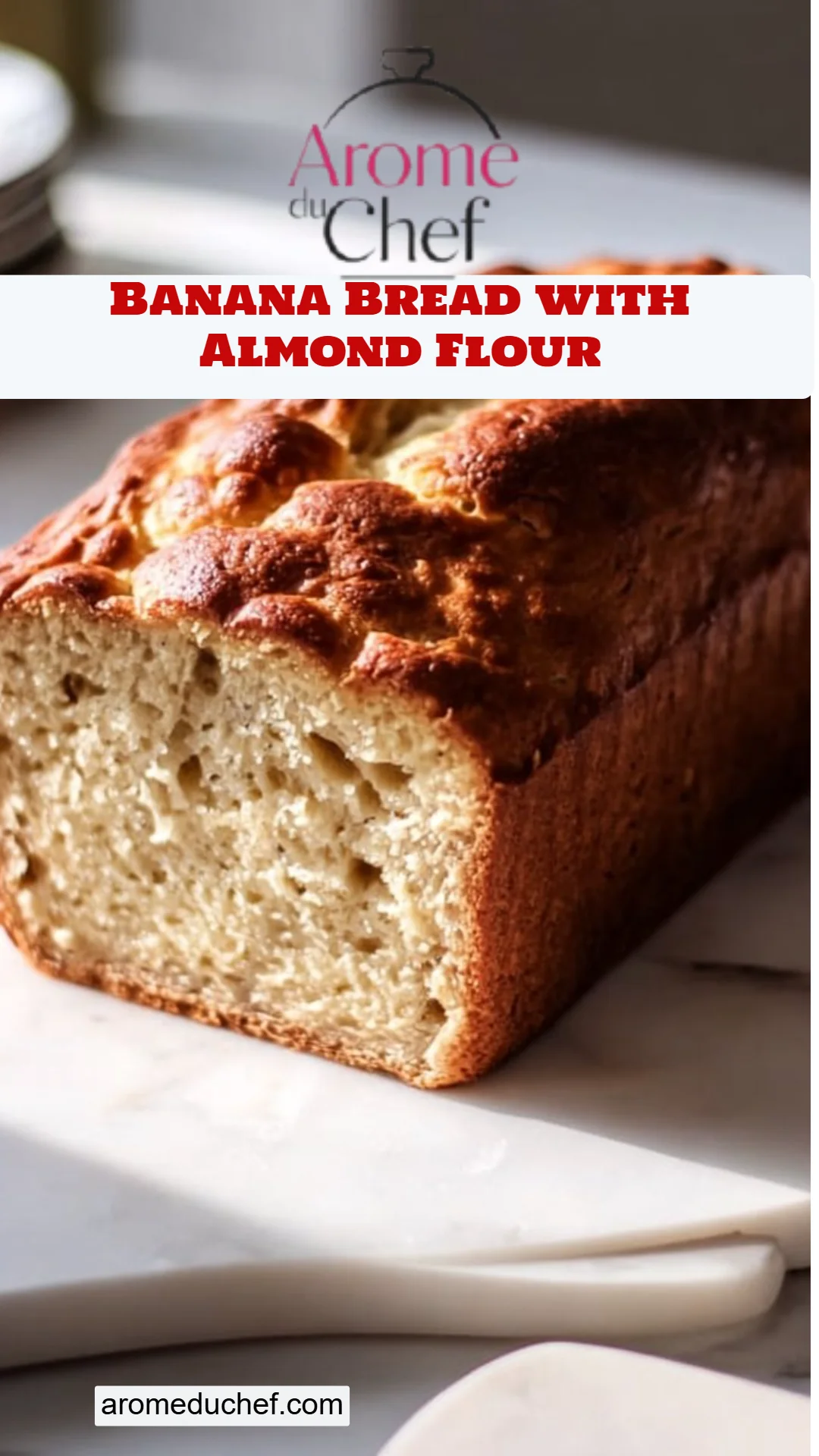 Banana Bread with Almond Flour
