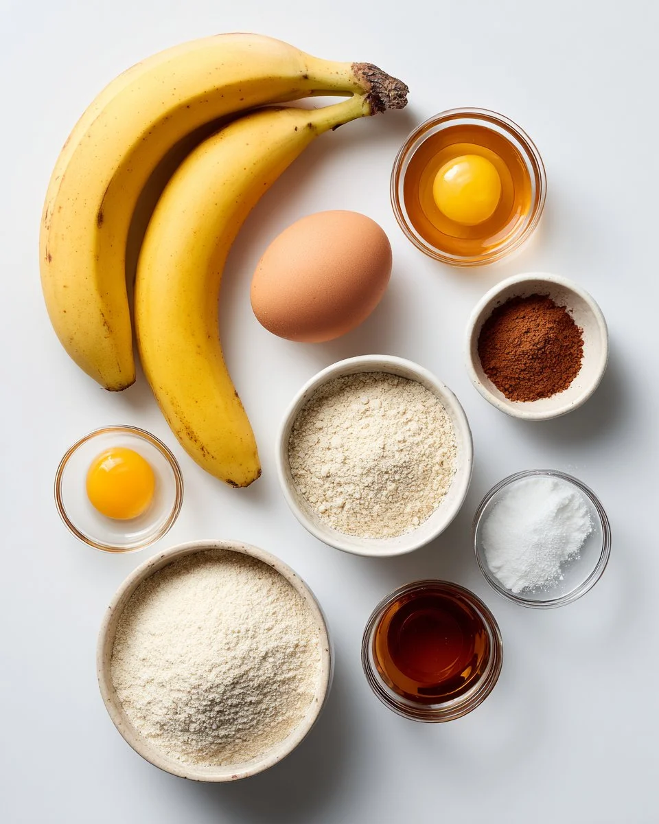 Banana Bread with Almond Flour