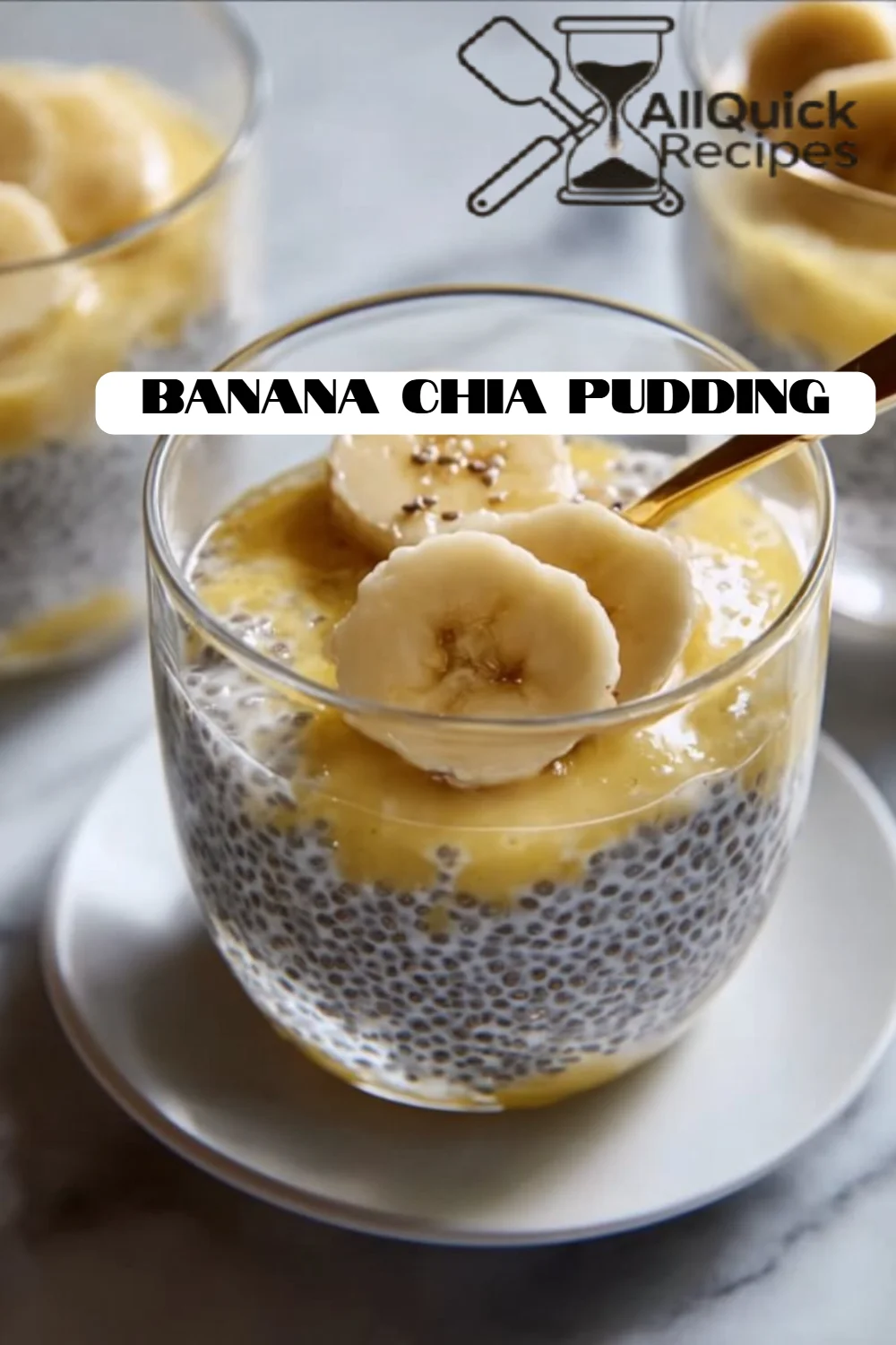Banana Chia Pudding