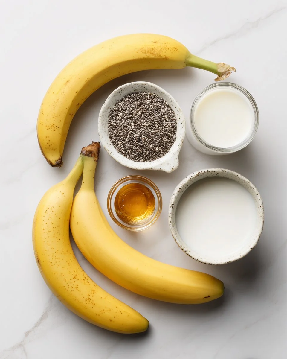 Banana Chia Pudding